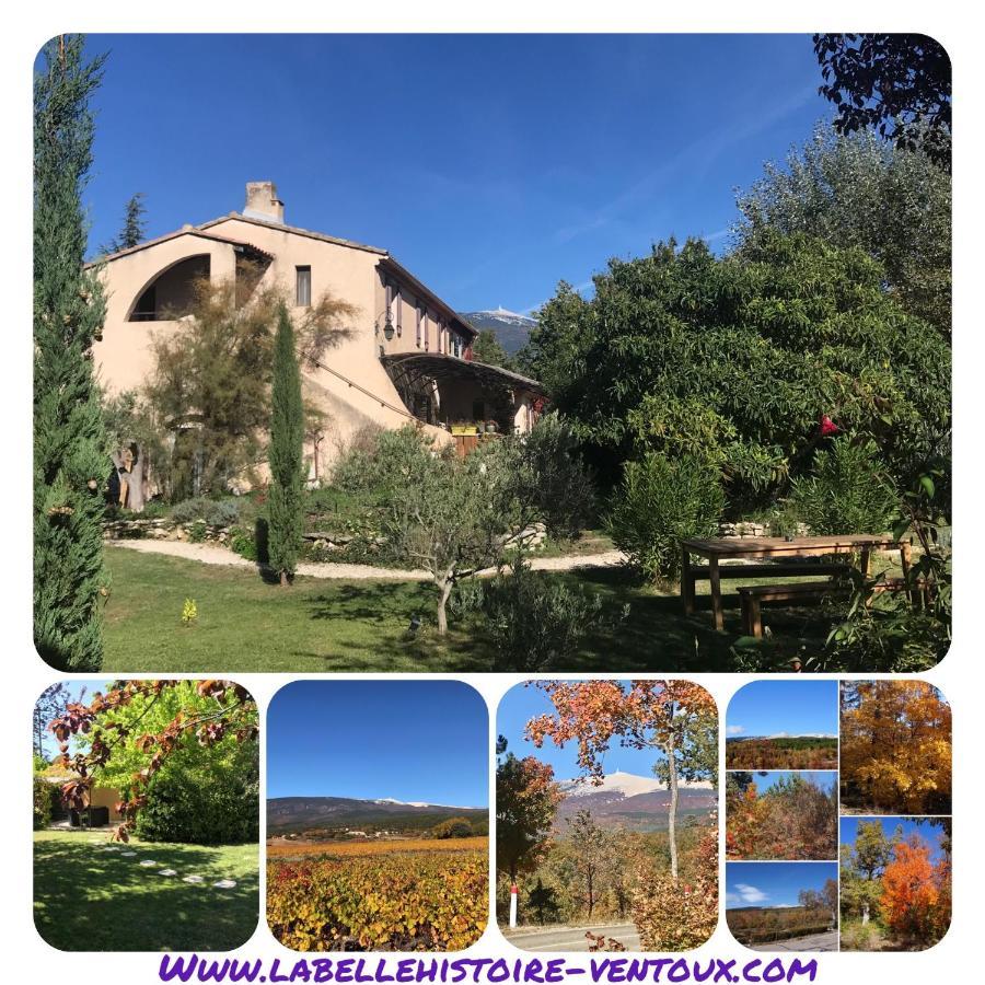 La Belle Histoire Gite Luberon Бедуэн Экстерьер фото