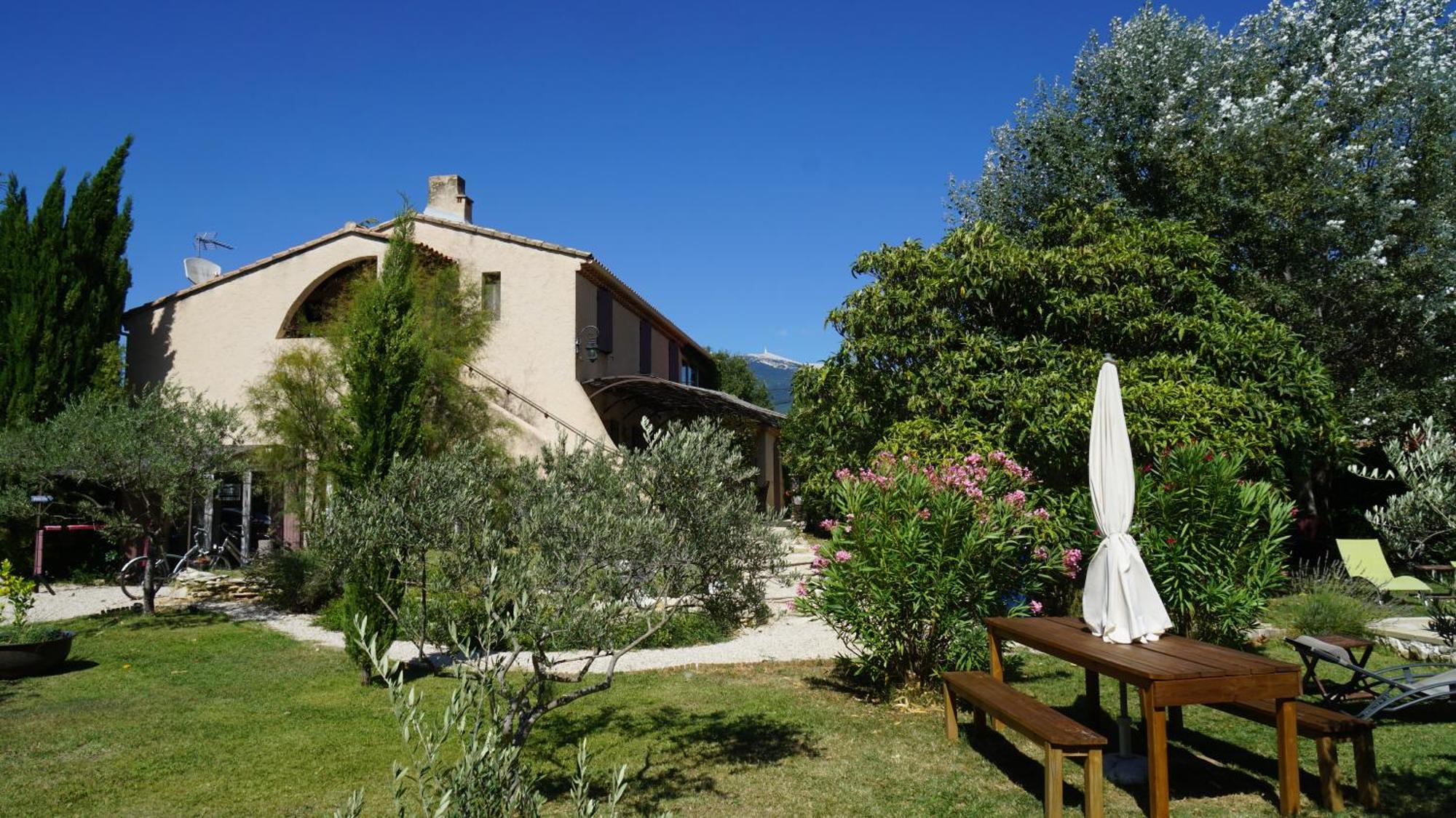La Belle Histoire Gite Luberon Бедуэн Экстерьер фото