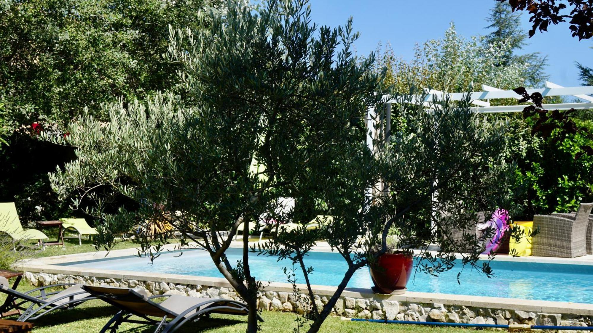 La Belle Histoire Gite Luberon Бедуэн Экстерьер фото