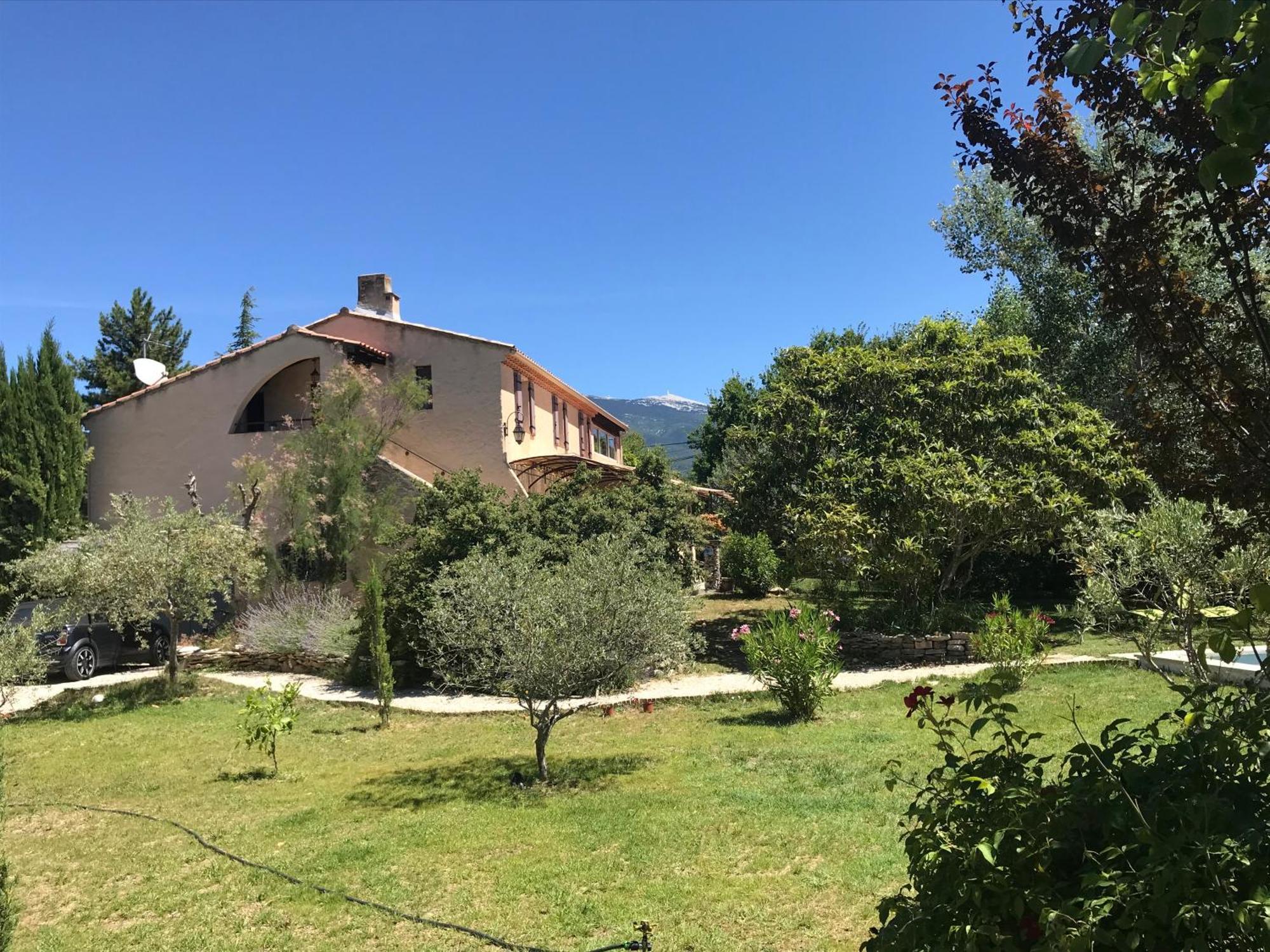 La Belle Histoire Gite Luberon Бедуэн Экстерьер фото